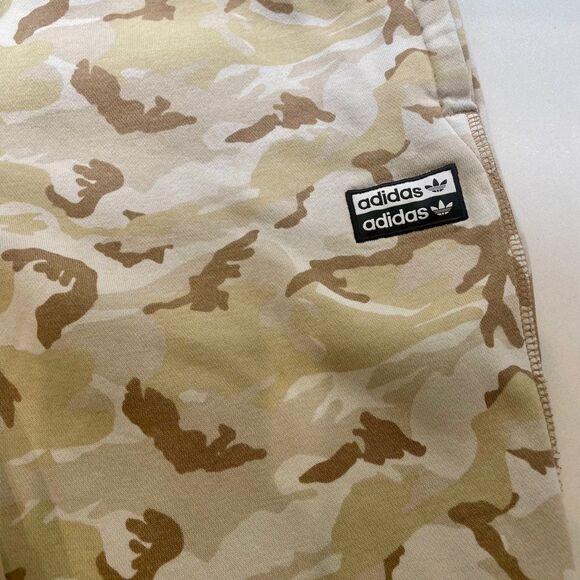 Adidas Beige and Tan Patterned Pants - Picture 6 of 6